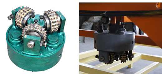 專注石材荔枝面機生產(chǎn),調速荔枝面機